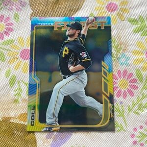 2014 Finest Refractor Gerrit Cole Pittsburgh Pirates 49